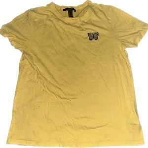 Forever 21 Butterfly Patch T Shirt 🌵Small